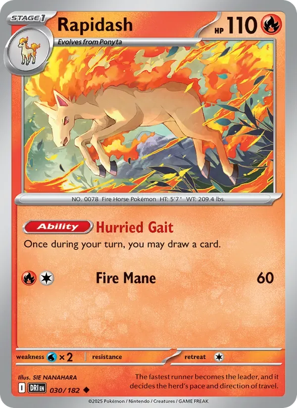 Rapidash, Destined Rivals