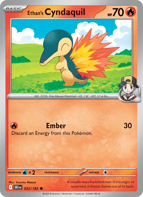 Ethan's Cyndaquil, Destined Rivals