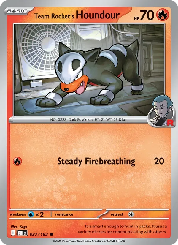 Team Rocket's Houndour, Destined Rivals