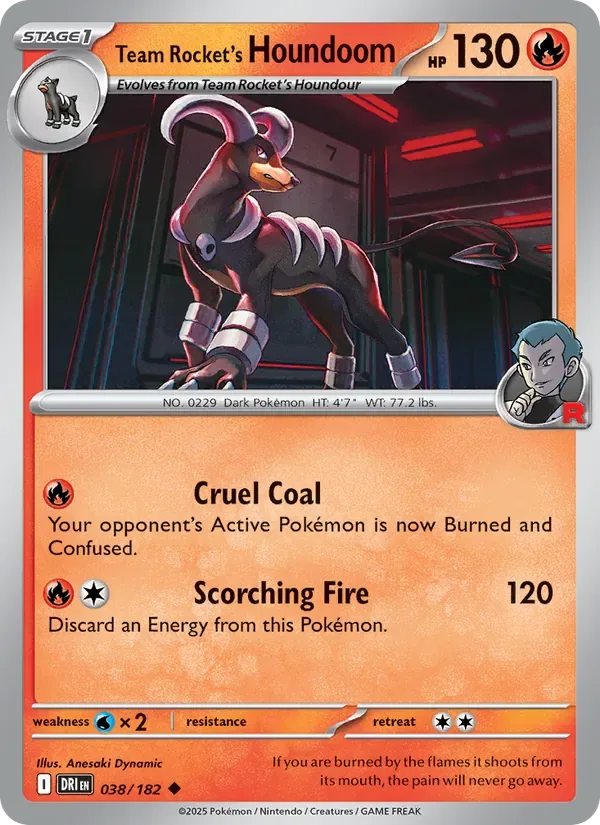 Team Rocket's Houndoom, Destined Rivals