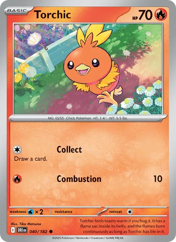 Torchic, Destined Rivals