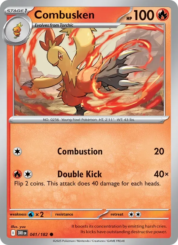 Combusken, Destined Rivals
