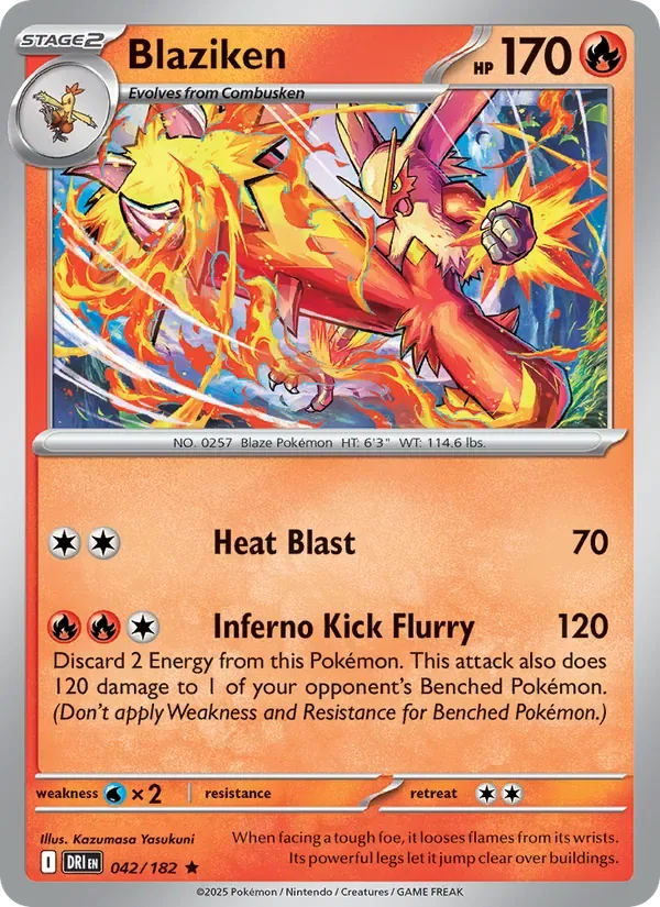 Blaziken, Destined Rivals