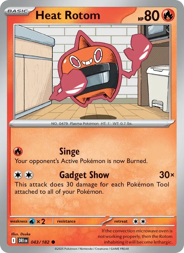 Heat Rotom, Destined Rivals