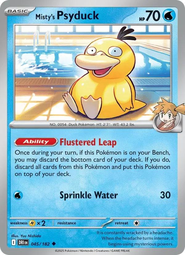 Misty's Psyduck, Destined Rivals