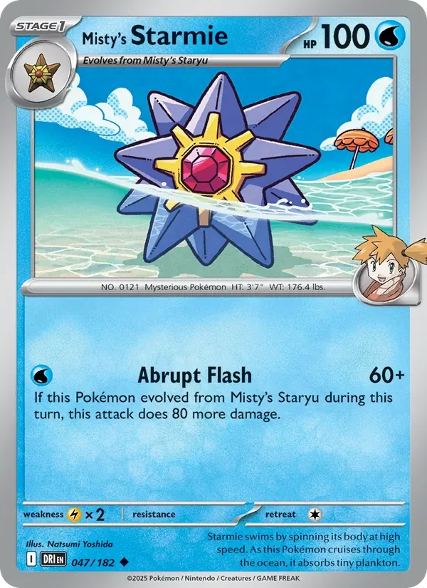 Misty's Starmie, Destined Rivals