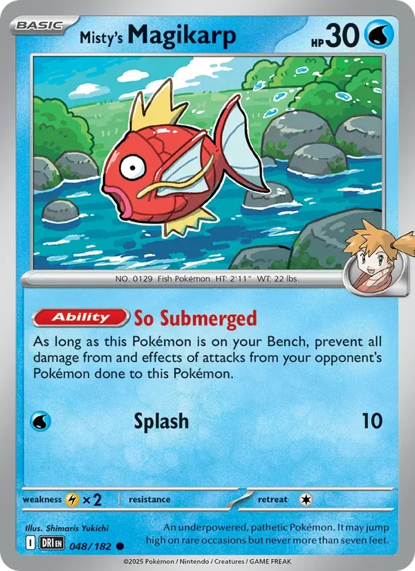 Misty's Magikarp, Destined Rivals