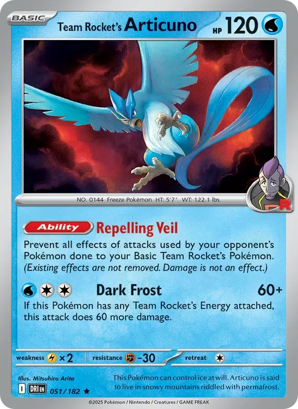 Team Rocket's Articuno, Destined Rivals