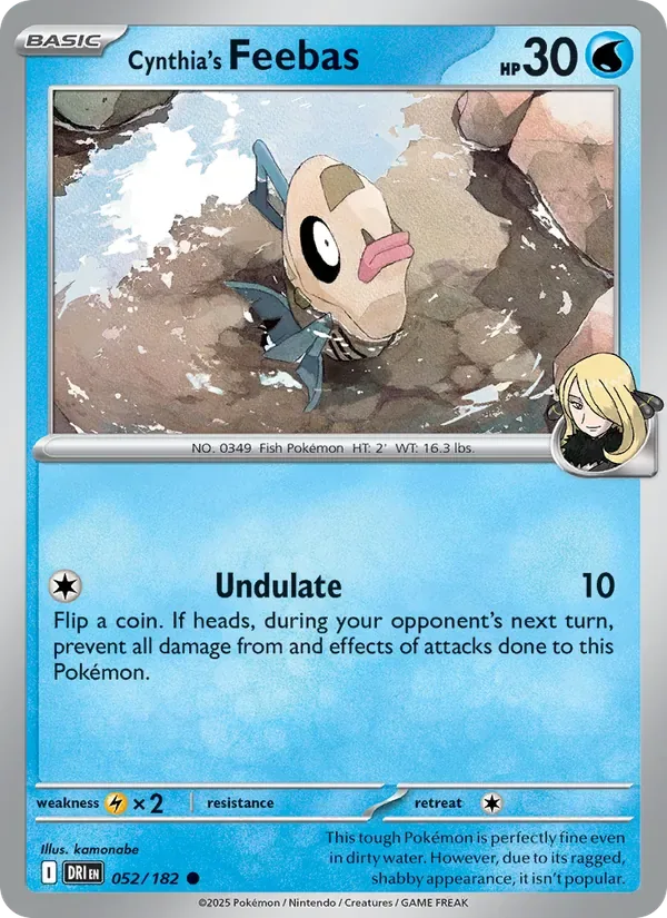 Cynthia's Feebas, Destined Rivals