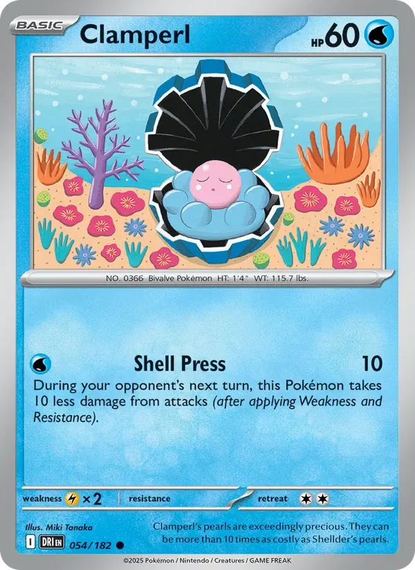 Clamperl, Destined Rivals