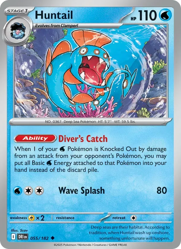 Huntail, Destined Rivals