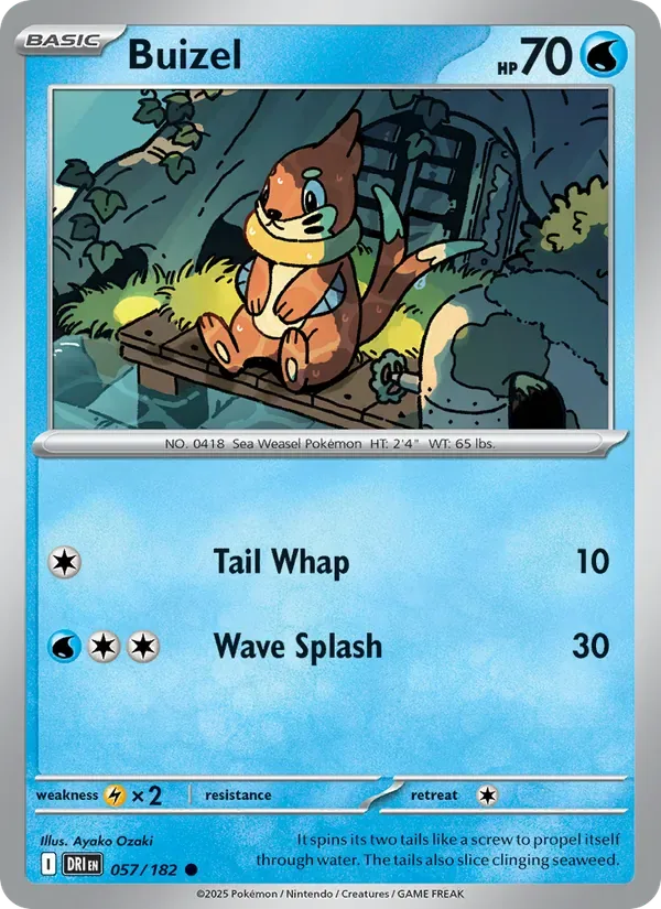Buizel, Destined Rivals
