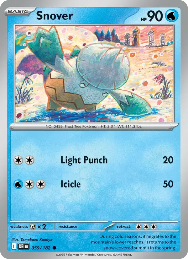 Snover, Destined Rivals