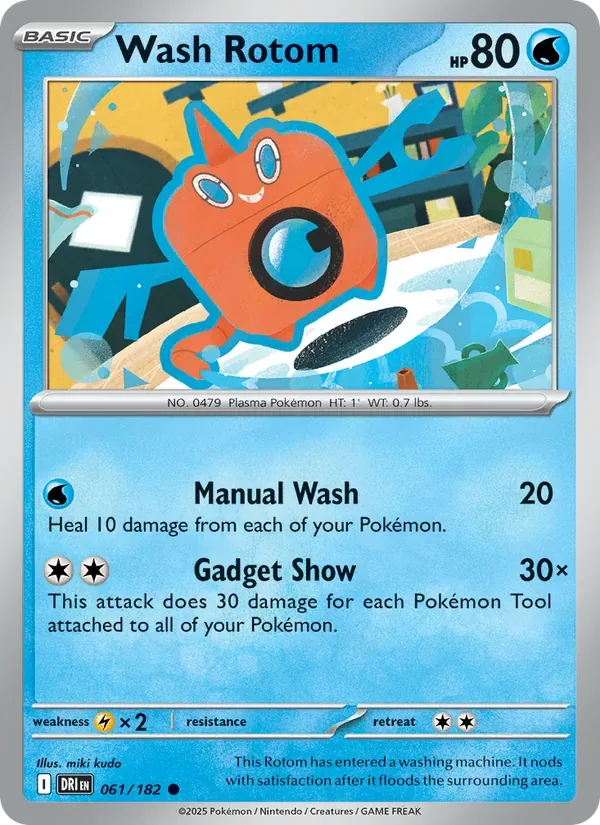Wash Rotom, Destined Rivals