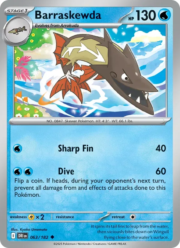Barraskewda, Destined Rivals
