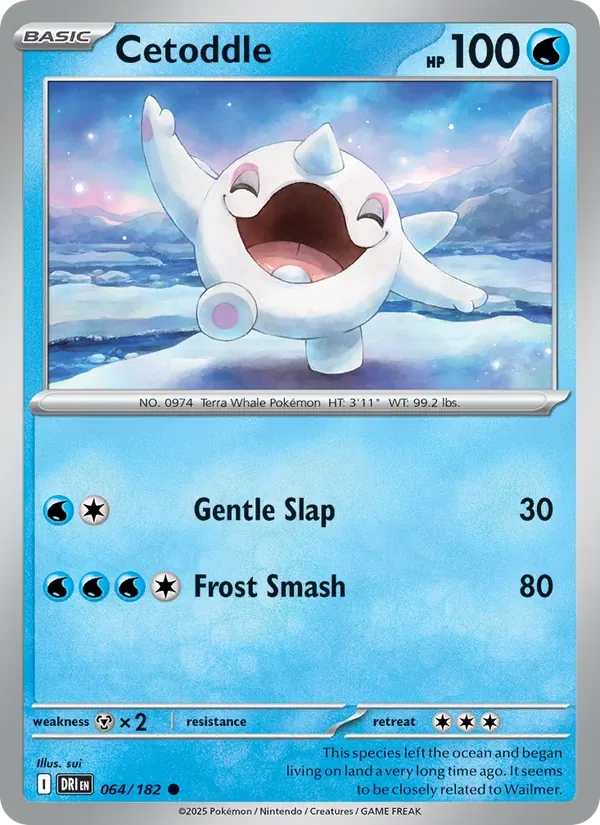 Cetoddle, Destined Rivals