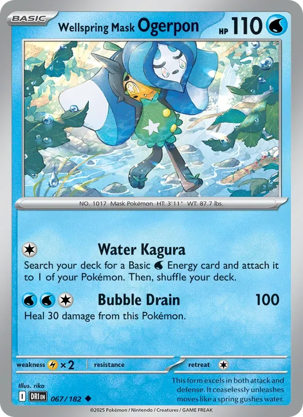Wellspring Mask Ogerpon, Destined Rivals