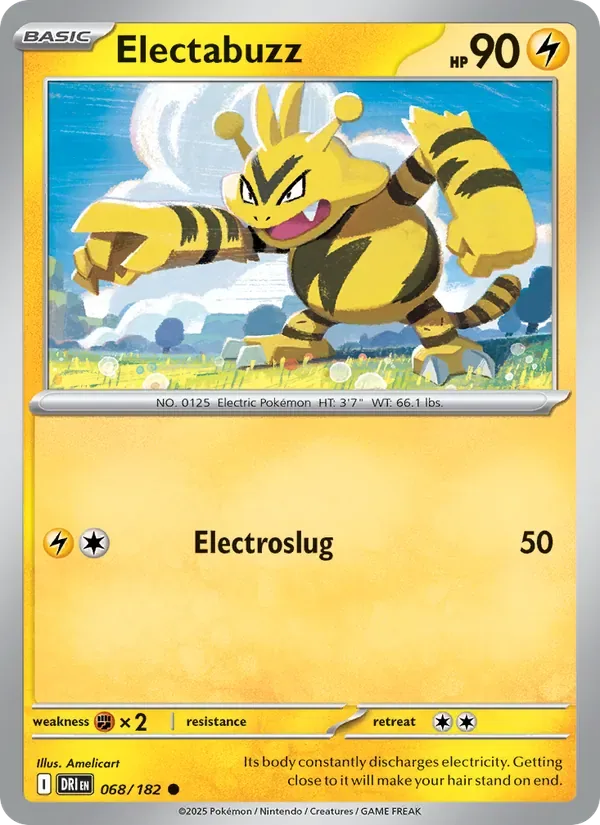Electabuzz, Destined Rivals