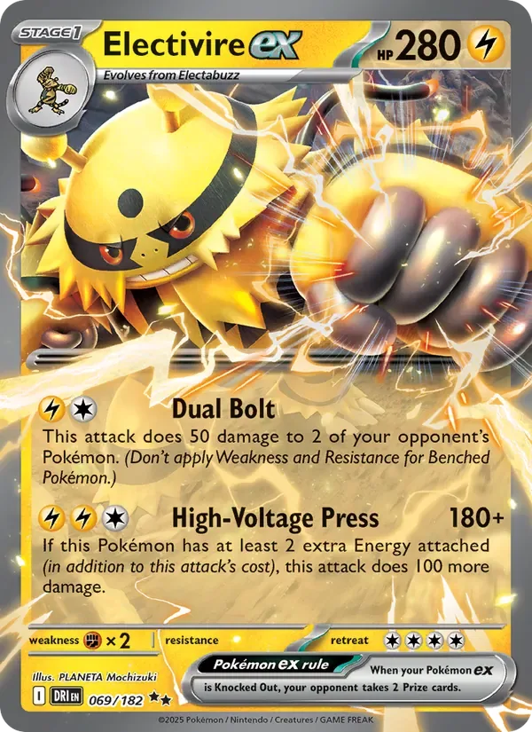 Electivire ex, Destined Rivals