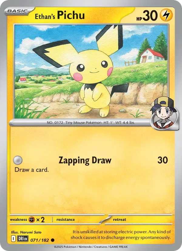 Ethan's Pichu, Destined Rivals