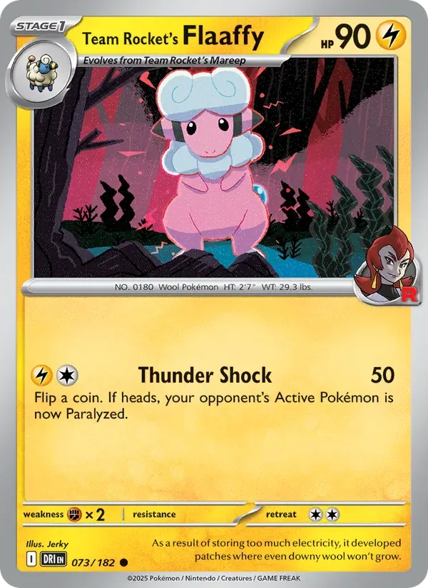 Team Rocket's Flaaffy, Destined Rivals