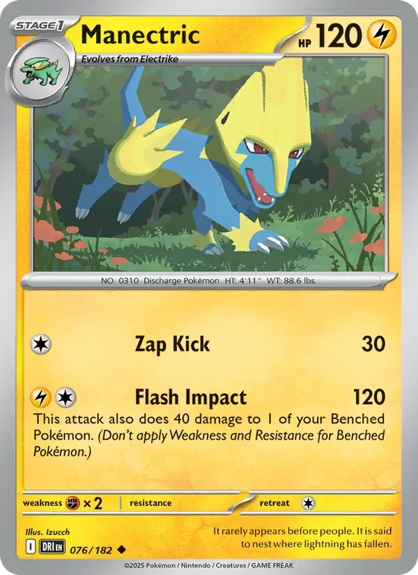 Manectric, Destined Rivals