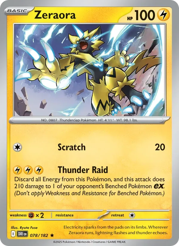 Zeraora, Destined Rivals