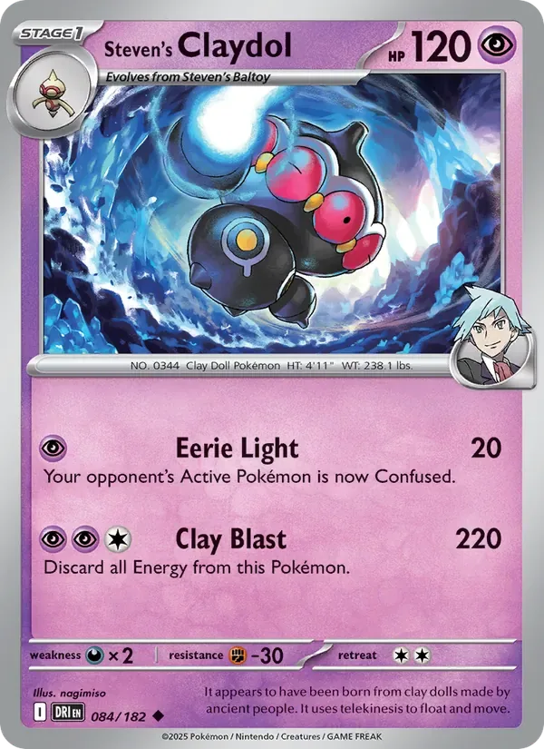 Steven's Claydol, Destined Rivals