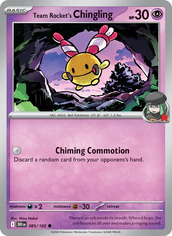 Team Rocket's Chingling, Destined Rivals