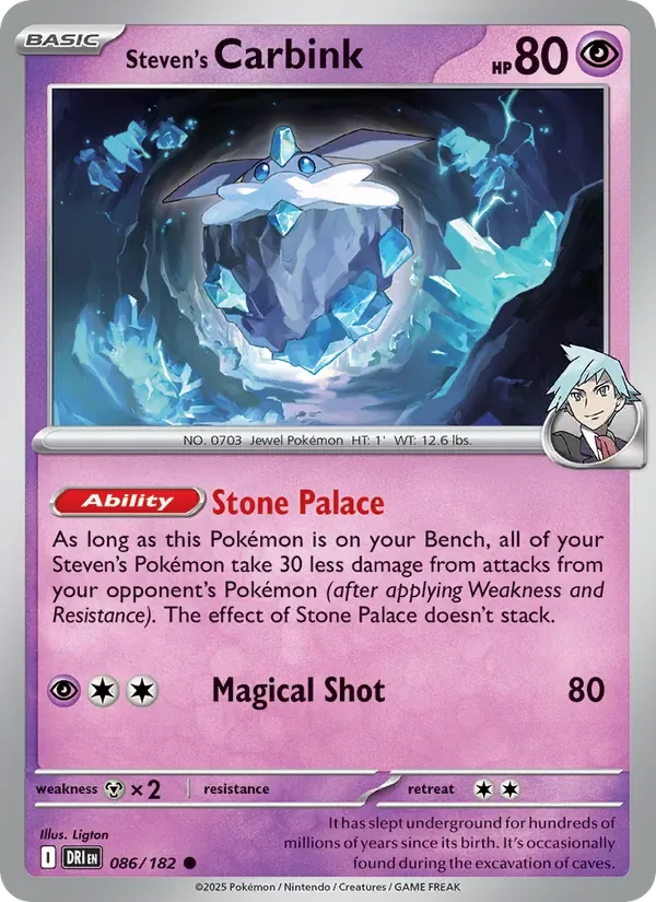 Steven's Carbink, Destined Rivals