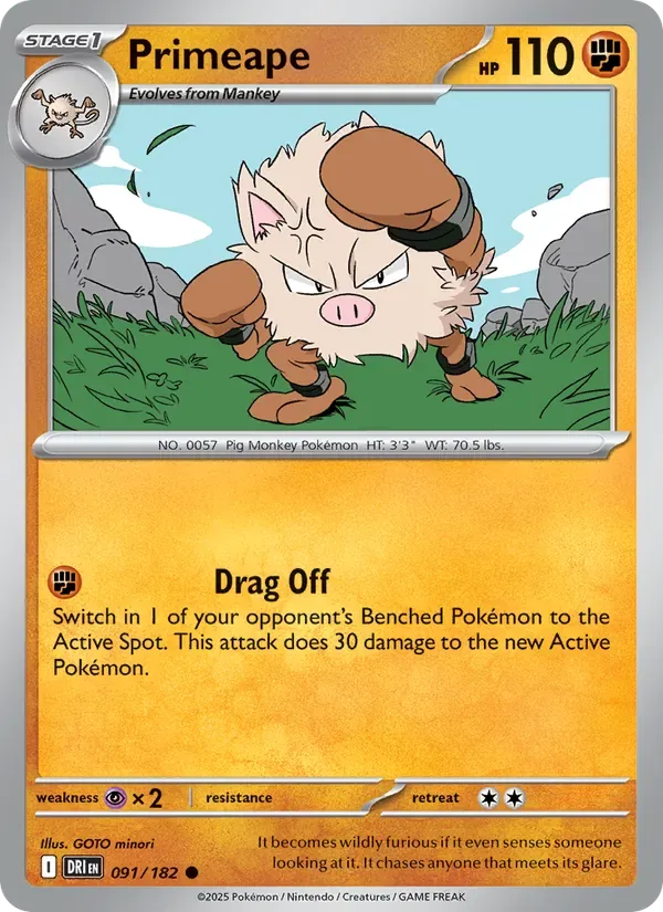 Primeape, Destined Rivals