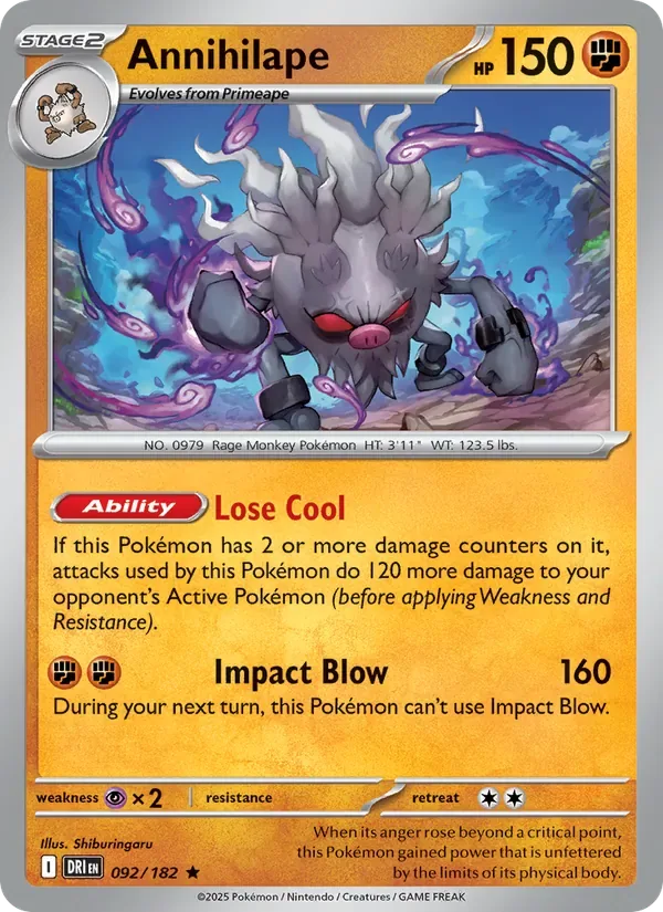 Annihilape, Destined Rivals