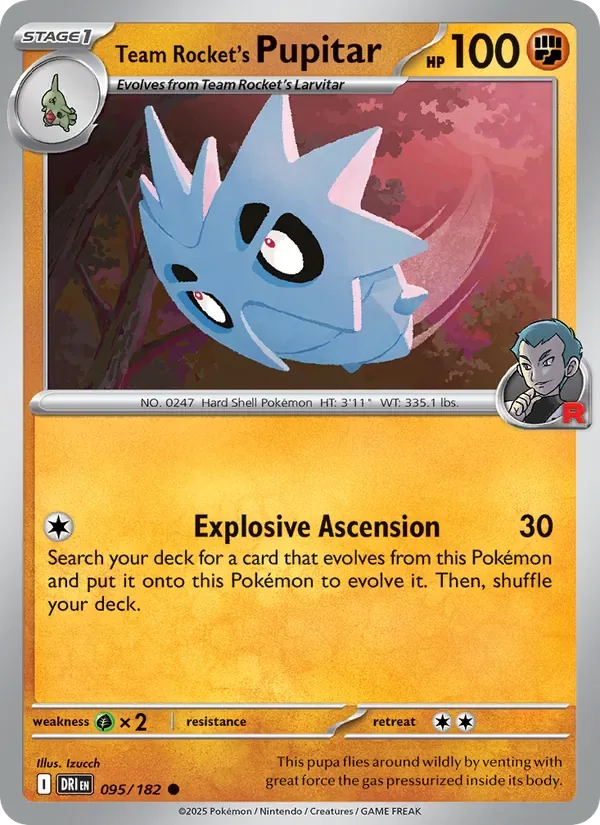 Team Rocket's Pupitar, Destined Rivals