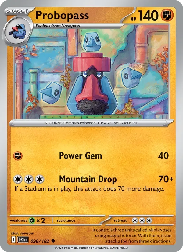 Probopass, Destined Rivals