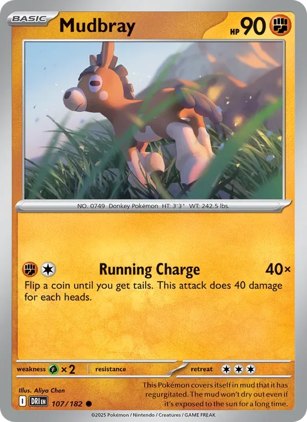 Mudbray, Destined Rivals