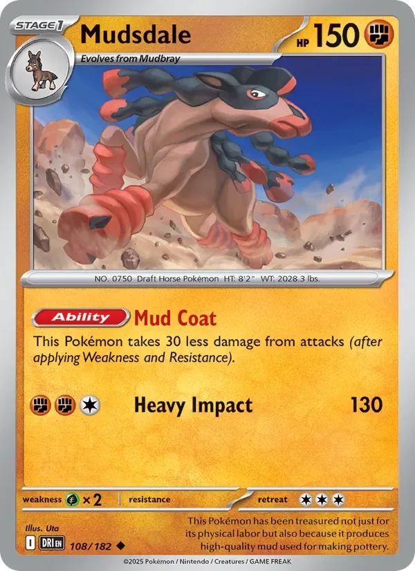Mudsdale, Destined Rivals