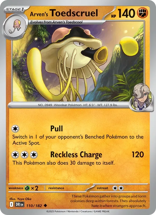 Arven's Toedscruel, Destined Rivals