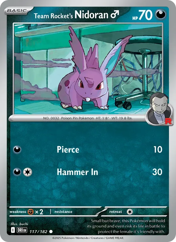Team Rocket's Nidoran♂, Destined Rivals