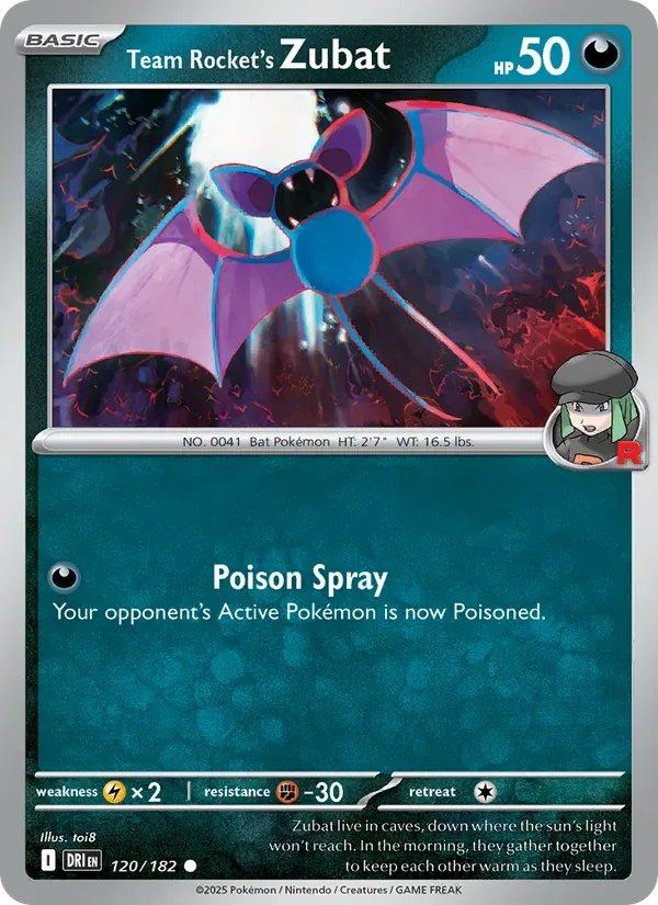 Team Rocket's Zubat, Destined Rivals