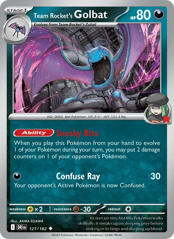 Team Rocket's Golbat, Destined Rivals