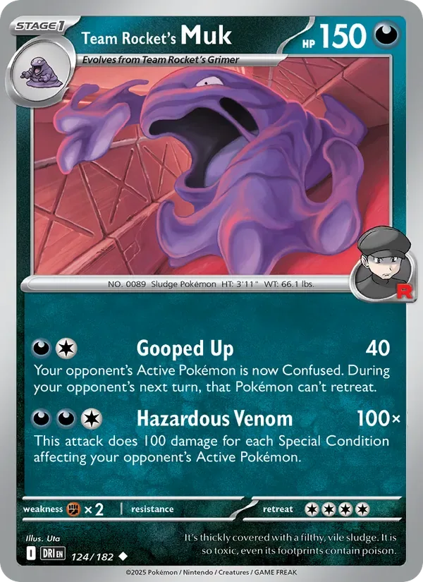 Team Rocket's Muk, Destined Rivals