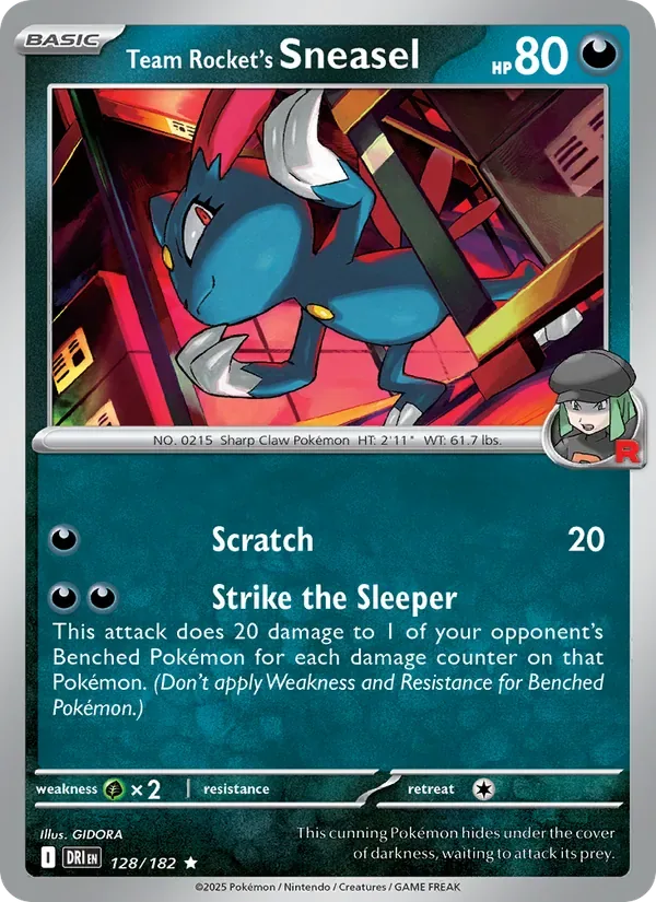 Team Rocket's Sneasel, Destined Rivals