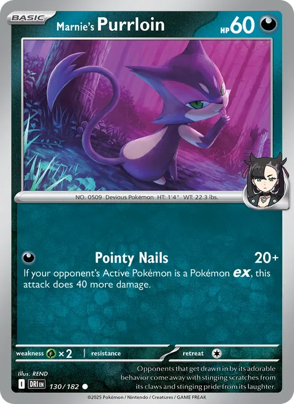 Marnie's Purrloin, Destined Rivals