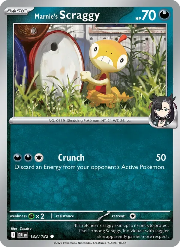 Marnie's Scraggy, Destined Rivals
