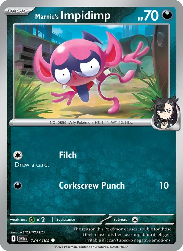 Marnie's Impidimp, Destined Rivals