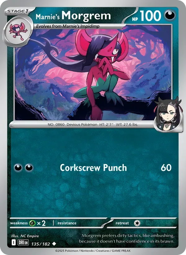 Marnie's Morgrem, Destined Rivals