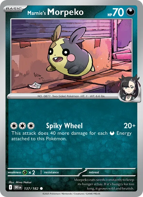 Marnie's Morpeko, Destined Rivals
