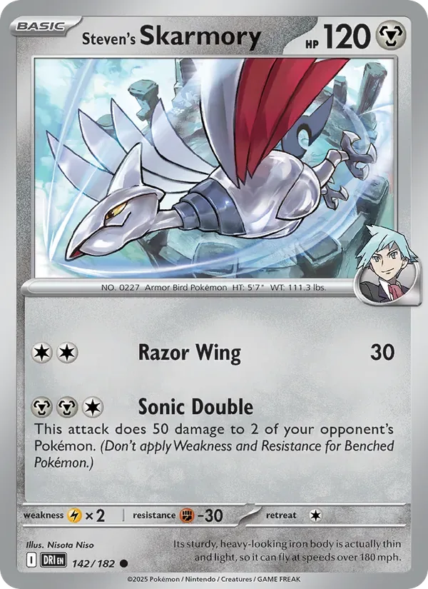 Steven's Skarmory, Destined Rivals