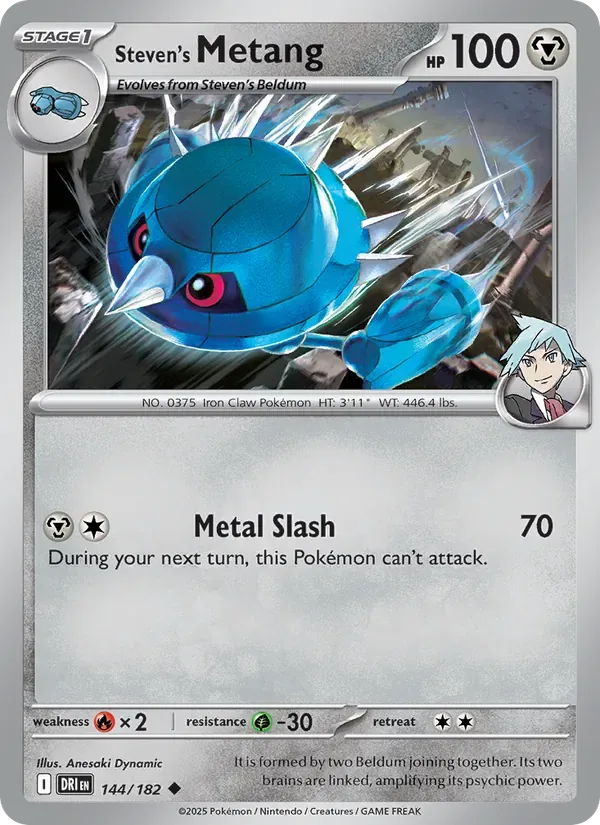 Steven's Metang, Destined Rivals