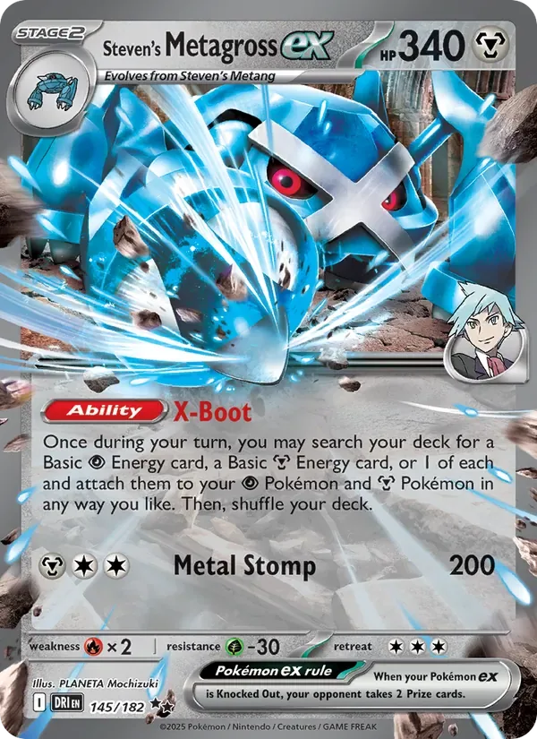 Steven's Metagross ex, Destined Rivals